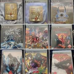 PS3ソフト 9本セット！ バラ売り可！のサムネイル