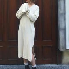 値下げ!!stussy women ワンピース【グレー】のサムネイル