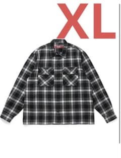 Ombre Check L/S Shirt(26ss) キムタク着用モデル - メルカリ