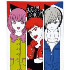 라라 & 스마 & 토마스 비주얼 타월 이치 반 쿠지 TIGER & BUNNY 2