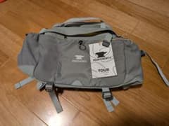 1回のみ利用美品 MOUNTAIN SMITH TOUR グレー - メルカリ