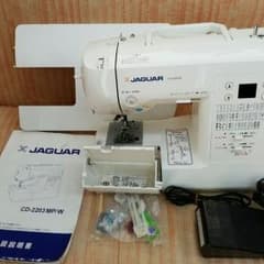 ベンガル様専用　ミシン本体ジャガーのサムネイル