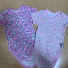ユニクロ 肌着 ロンパース 2枚組のサムネイル