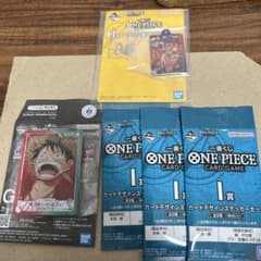 [신품] 이치 반 쿠지 ONE PIECE CARD GAME G 상 정리 판매
