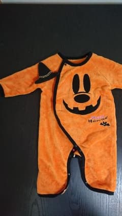 ハロウィン ディズニーロンパース(ブローチなし)のサムネイル