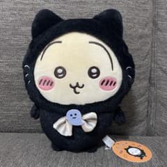 치이카와 검은 고양이 인형 토끼