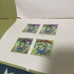ドラゴンボールコラボビックリマンシール 4枚セットのサムネイル