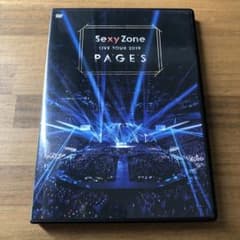 ＊チョコモカ様専用Sexy Zone LIVE TOUR PAGES DVDのサムネイル