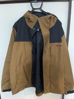 Columbia マウンテンパーカー XL ブラウン/ブラックのサムネイル