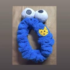 ユニバ USJクッキー モンスター ヘアバンドのサムネイル