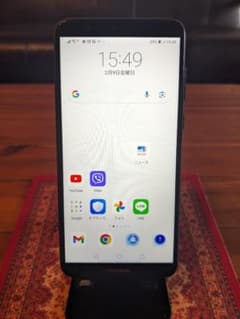 MrSmile様専用 HUAWEI nova lite 2 ブルー SIMフリーのサムネイル