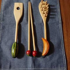 ★木製キッチンツール★のサムネイル