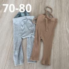韓国子供服　タイツ　レギンス　70-80のサムネイル