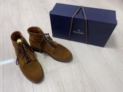 オールデン　プレーントゥブーツ　ALDEN×brooks brothersのサムネイル