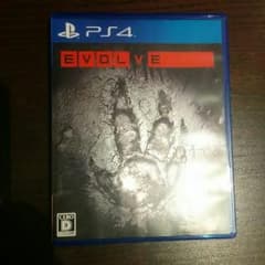 PS4 ソフト エボルブ evolve 送料無料のサムネイル