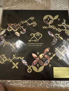 KINGDOM HEARTS 킹덤 하트 LP BOX 아날로그 보드
