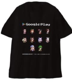 Google Play ウマ娘 プリティーダービー Tシャツ　Lサイズのサムネイル