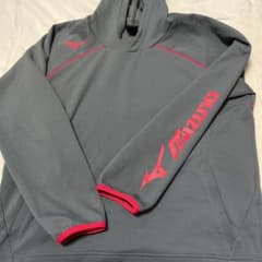 ミズノ　パーカー　テニス　バドミントン　練習着　Lのサムネイル