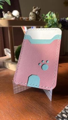 レディース レザーカード/名刺入れのサムネイル