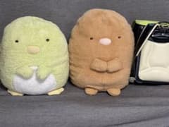 すみっコぐらし XL 45cm とんかつ ぺんぎん？ 2体セットのサムネイル
