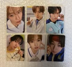 NCT DREAM ミューモ mu-mo オリジナル トレカ 特典　7人コンプ 匿名発送】NCTWISH ミューモ トレカ コンプセット トレカB - メルカリ