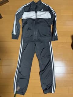 adidas キッズ ジャージ 上下セット 150のサムネイル