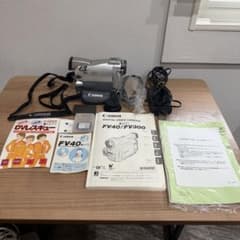 [값 인하] Canon FV40 캠코더 본체