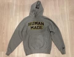 【週末限定価格】HUMAN MADE パーカー グレー M ヒューマンメイド