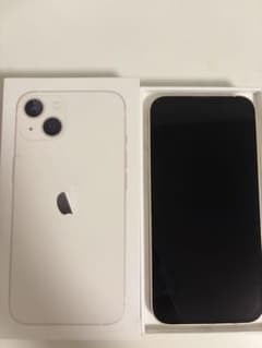 N*1様 Apple iPhone 13 本体 ホワイト128GB SIMフリーのサムネイル