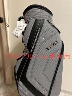 ゴルフルくん様専用【新品未使用】XXIO キャディバッグ (GGC-X142)のサムネイル