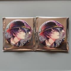 プロセカ 青柳冬弥 】グリ缶 グリッター缶バッジvol.52B - メルカリ