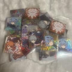 エヴァンゲリオン にふぉるめーしょん シール レア多数のサムネイル