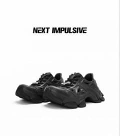 NEXT IMPULSIVE NEXT-01 スニーカー ブラックのサムネイル