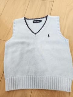 Ralph Lauren Vネックベスト 100cmのサムネイル