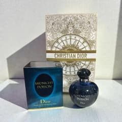新品Dior ミッドナイト プワゾン EDP 100ml 廃盤 希少箱付き袋付き 新品Dior ミッドナイト プワゾン EDP 100ml 廃盤 希少箱付き袋付き