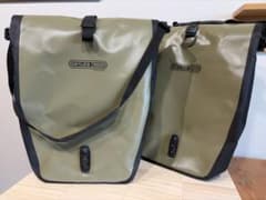 ORTLIEB BACKROLLER QL2.1 オルトリーブ オリーブ ペア - メルカリ