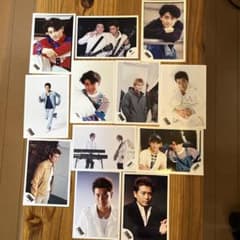 TOKIO 山口達也　公式生写真　直筆サイン付き　写真集　貴重！限定1⭐︎ TOKIO 山口達也 公式生写真 直筆サイン付き 写真集 貴重！限定1
