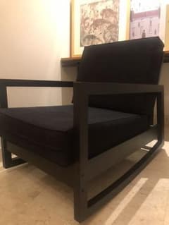イケアIKEA ロッキングチェア ブラック おしゃれです！のサムネイル