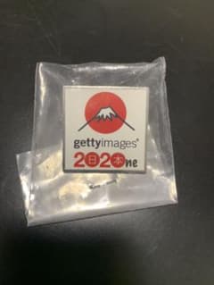 2020オリンピック・パラリンピック　Getty Imagesピンバッジのサムネイル