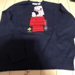 新品★スヌーピー　ニットのサムネイル
