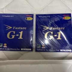 Nittaku Fastarc G-1 卓球ラバー 厚 2枚セットのサムネイル