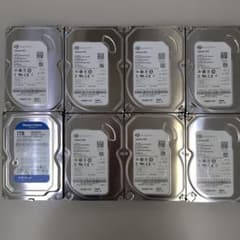 ✱Seagate 1TB（1）& WD500GB（7）HDD セット ✱Seagate 1TB（1）& WD500GB（7）HDD セット - メルカリ