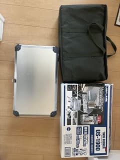 ユニフレーム　ツインバーナーUS-1900専用ケース　元箱付きのサムネイル