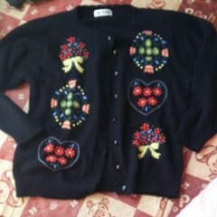 刺繍カーディガンのサムネイル