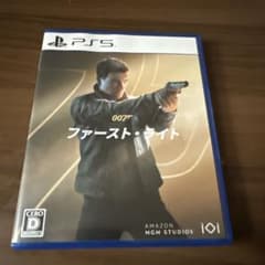 007 ファースト・ライト PS5 ソフトのサムネイル