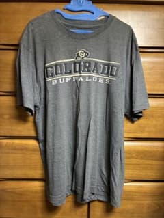 Colorado Buffaloes Tシャツ グレー Lサイズ　カレッジT