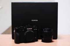 【美品】FUJIFILM X-T30 XC15-45mmレンズキット ブラックのサムネイル