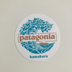 パタゴニア 鎌倉店限定ステッカー patagonia シール - メルカリ