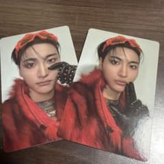 ATEEZ SEONGHWA トレカ ソンファ 封入 - メルカリ