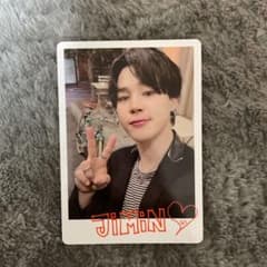 トレカ　PTD ミニフォト　ジミン　JIMINのサムネイル